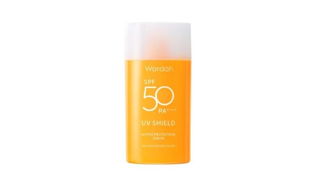 Wardah UV Shield Active Protection Serum SPF 50 PA++++. [Wardah]