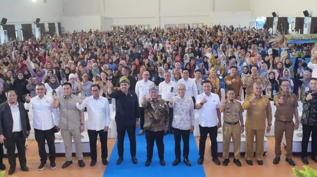 Kegiatan Pengembangan Kapasitas Usaha (PKU) Akbar PNM bertema &ldquo;Budaya Lestari, Usaha Berseri&rdquo;, (Dok. PNM)