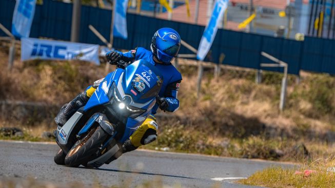 Seri pamungkas MAXi Yamaha Race di Boyolali uji performa NMAX hingga XMAX di lintasan balap. (Foto: Yamaha)