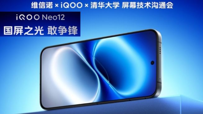 iQOO Neo 12 Siap Mengguncang Pasar, Layar 185 Hz dan Baterai 9.000 mAh Jadi Senjata Utama