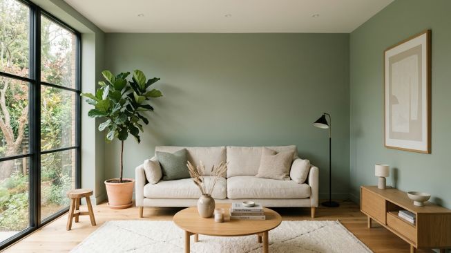 Sage Green (Hijau Sage)