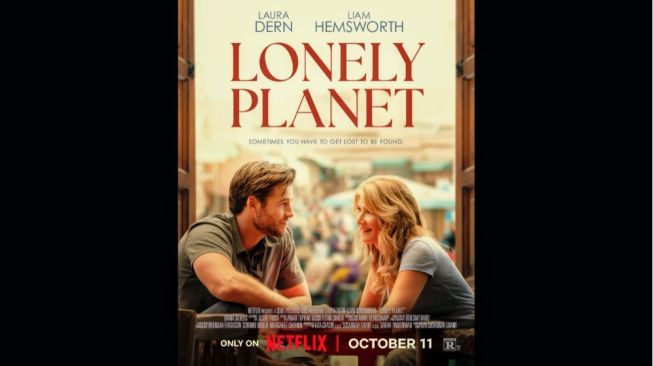 Lonely Planet: Kisah Cinta Penulis Novel dan Pekerja Kantoran di Maroko