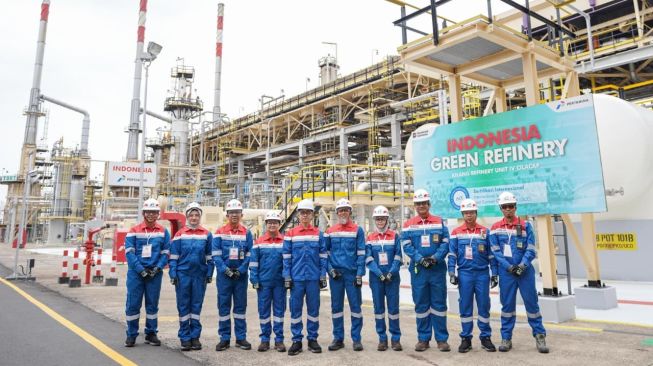 Pertamina Patra Niaga Olah Minyak Jelantah Jadi Bioavtur, Perkuat Energi Berkelanjutan