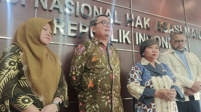 Komnas HAM Soroti Sejumlah Poin dalam Draf Revisi UU HAM