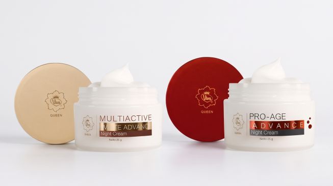 Bedanya Krim Malam Viva Queen White Advance dan Viva Queen Pro Age, Mana yang Cocok untukmu?