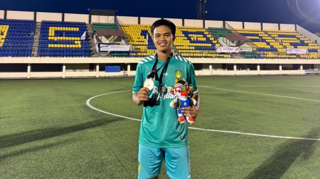 Kiper Jebolan Kendal Tornado FC Youth Tepis Dua Penalti, Solo Raih Emas Porprov Jateng