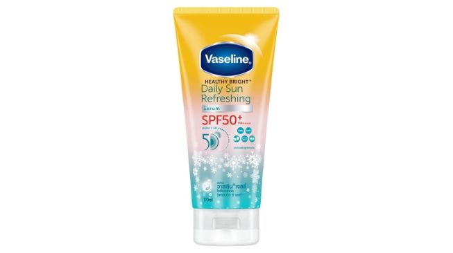 Vaseline Daily Sun Refreshing Serum. [Vaseline]