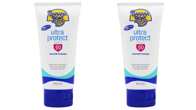 Banana Boat Ultramist Ultra Protect Lotion SPF 50. [Banana Boat]
