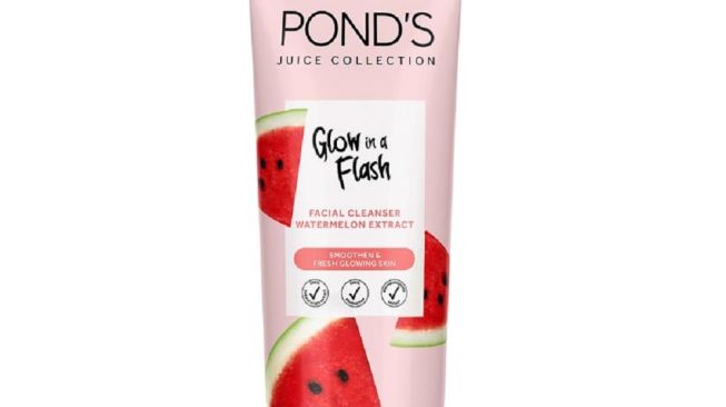 Pond's Juice Collection Facial Cleanser Watermelon Extract (Shopee)
