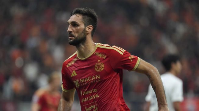 Jadi Man of the Match Persija vs Persik, Denis Kolinger Tak Mau Tinggi Hati