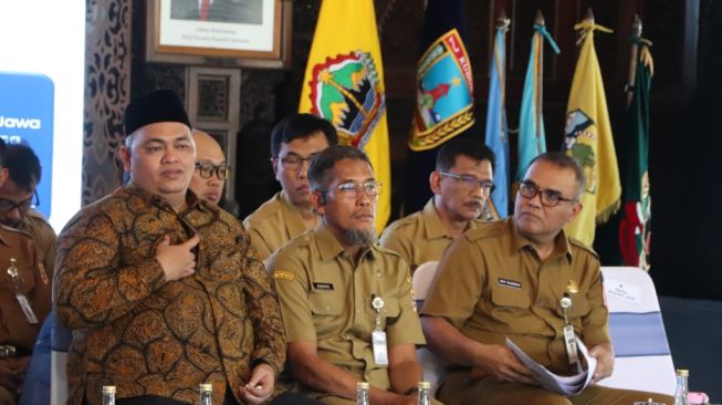 Wakil Ketua DPRD Jawa Tengah Sarif Abdillah.