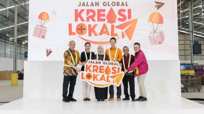 Shopee Gandeng Kemendag dan Mitra Logistik Perkuat Ekspor Produk Lokal ke Pasar Global