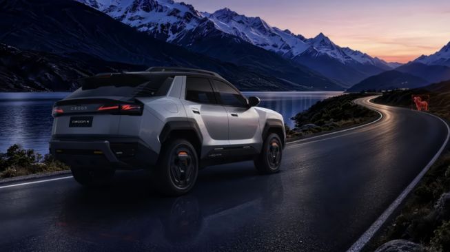 Chery Omoda X. (Chery)