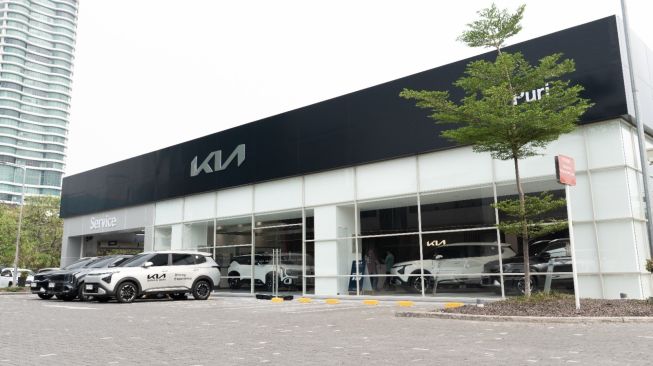 Kia perluas jaringan dealer resmi di wilayaha Jakarta Barat. (Foto: Kia)