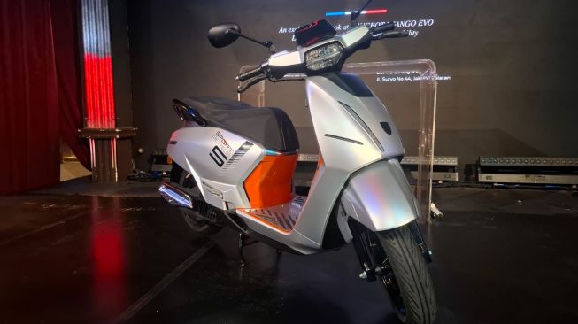 Peugeot Django Evo 125 Resmi Meluncur di Indonesia Bawa Sentuhan Modern
