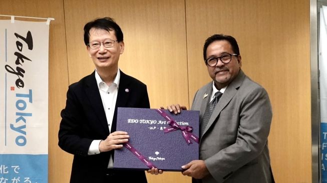 Melirik Armada Bersih Tokyo, Jakarta Kaji Operasional Bus Hidrogen dan Akses Perairan