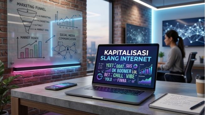 Kapitalisasi Slang Internet: Sisi Bisnis di Balik Bahasa Copywriting Modern