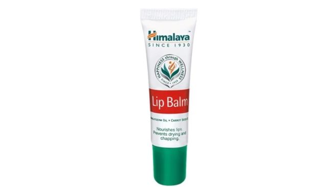 Himalaya Lip Balm (Shopee)