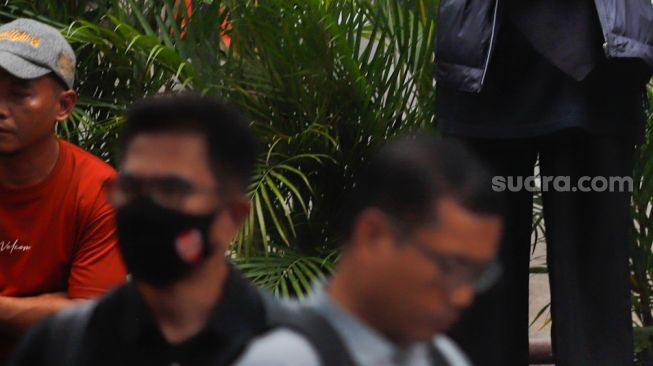 Massa dari berbagai elemen Mahasiswa dan masyarakat saat melakukan aksi unjuk rasa di Kawasan Bundaran HI, Jakarta, Rabu (28/10/2026). [Suara.com/Alfian Winanto]
