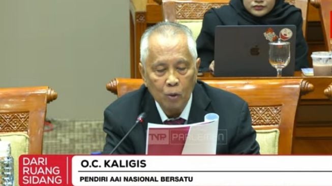 OC Kaligis Kritisi RUU Perampasan Aset: Sarat Inkonsistensi dan Bisa Jadi 'Hukuman Tanpa Vonis'