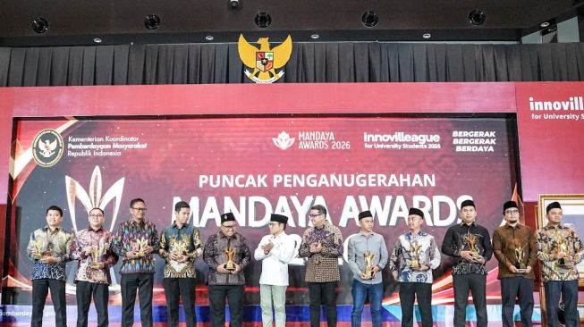 4 Sekolah Rakyat Raih Penghargaan Mandaya Awards 2026