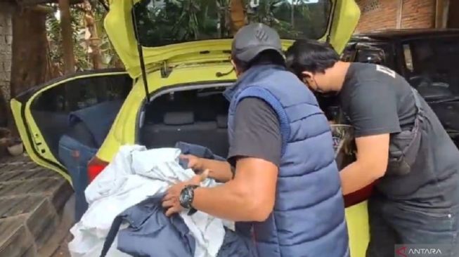 Gerebek Kampung Berlan Matraman, Tim Gabungan Ciduk 8 Orang dan Sita Sabu hingga Ketamin