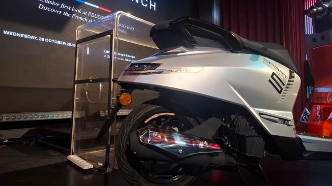 Peugeot Django Evo 125 Resmi Meluncur di Indonesia. (Foto: SUARA.com/Manuel Jeghesta)