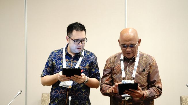 Kolaborasi Privy dan Pandi meningkatkan keamanan data pribadi. [Pandi]
