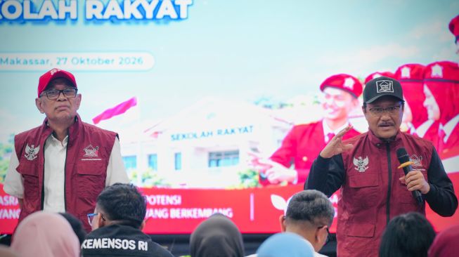 Gus Ipul bersyukur secara keseluruhan penyelenggaraan Sekolah Rakyat hingga kini berjalan lancar. (Dok. Kemensos)