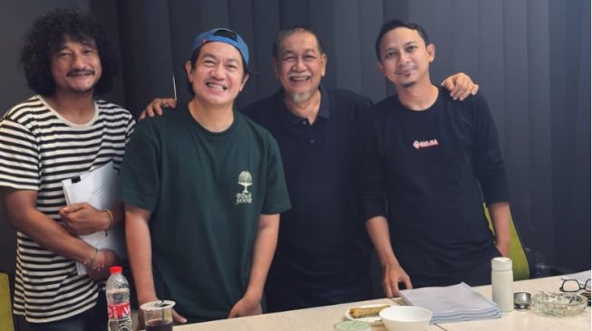 Penuh Nostalgia! Trio Bajaj Resmi Comeback di Para Pencari Tuhan Jilid 20