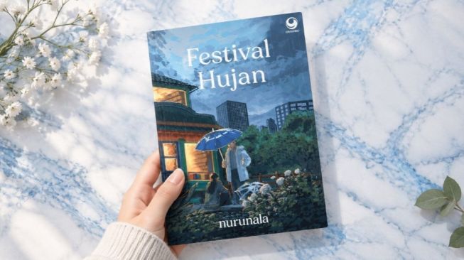 Ulasan Novel Festival Hujan, Belajar Menerima Diri dari Sebuah Kehilangan