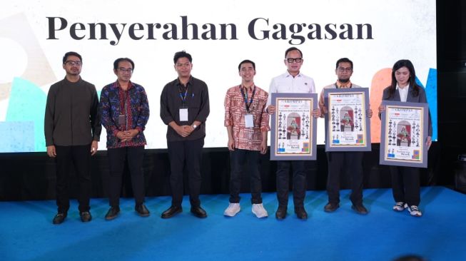 Wamendagri Bima Ajak Generasi Muda Terus Suarakan Gagasan Untuk Wujudkan Indonesia Emas 2045