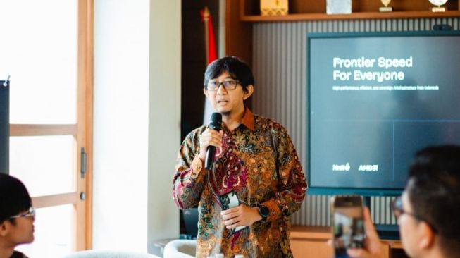 Nugroho Herucahyono Dorong Talenta Indonesia Berani Bangun Teknologi untuk Dunia