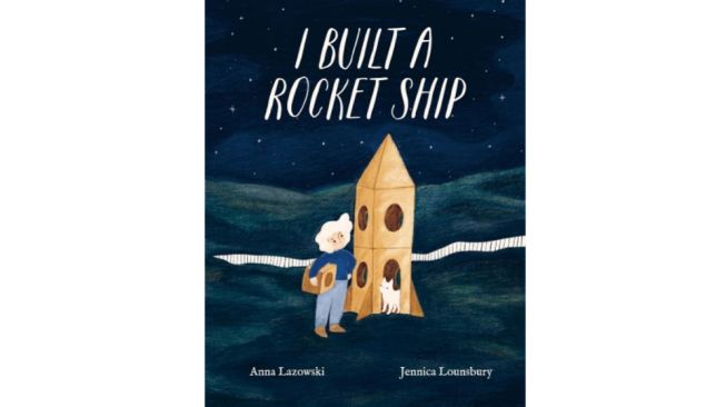 I Built a Rocket Ship: Merangkai Kenangan untuk Seseorang yang Telah Pergi