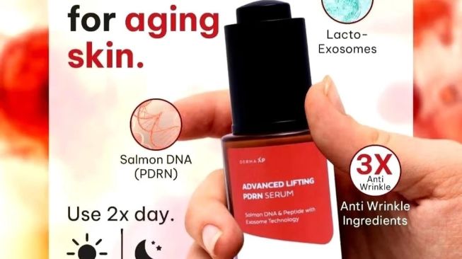 Derma XP Serum Advanced Lifting PDRN Salmon DNA & Peptide (Shopee)