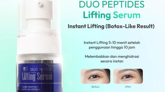 Larissa Duo Peptide Lifting Serum (Shopee)