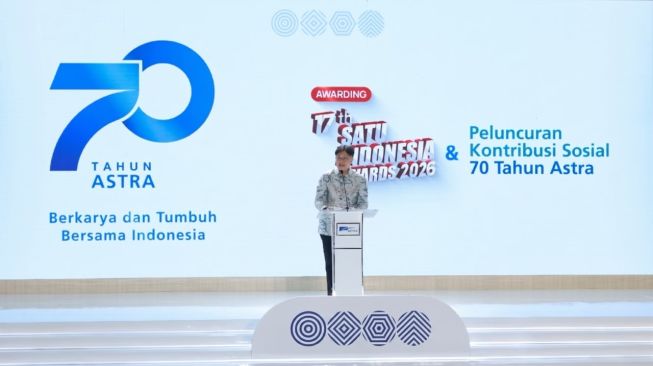 Acara berlangsung di Catur Dharma Hall, Menara Astra Sudirman pada Rabu (28/10/2026) dihadiri oleh Presiden Direktur Astra Rudy beserta Direksi dan Eksekutif Grup Astra, Dewan Juri SATU Indonesia Awards, para finalis tahun 2026, para pimpinan media massa serta undangan lainnya.(Dok. Astra)