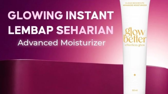 Lacoco Glow Better Cloud Skin Recipe Advance Moisturizer (Shopee)