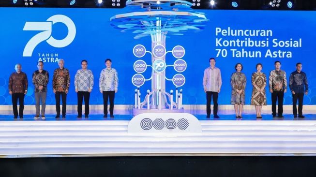 Astra Luncurkan Program Kontribusi Sosial 70 Tahun Astra dan Apresiasi 17th SATU Indonesia Awards