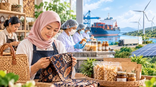 Dorong Industri Lokal Naik Kelas, Standar Mutu dan Keberlanjutan Jadi Perhatian