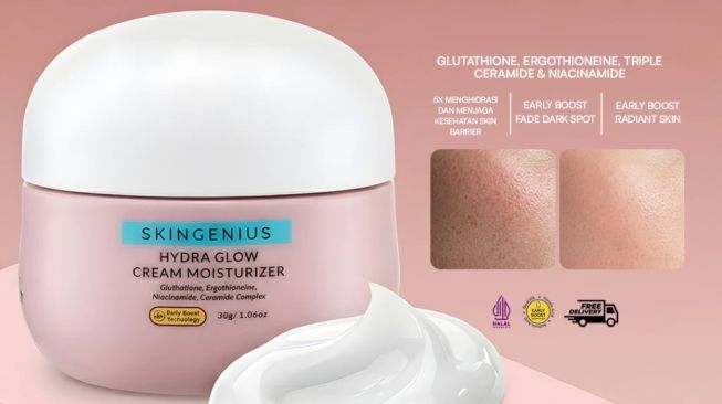 SkinGenius Hydra Glow Cream Moisturizer (Shopee)