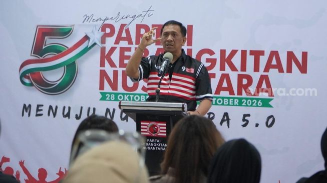 Ketum PKN Gede Pasek: Republik Ini Bukan Milik Oligarki, Kekuasaan Bukan Warisan Keluarga!