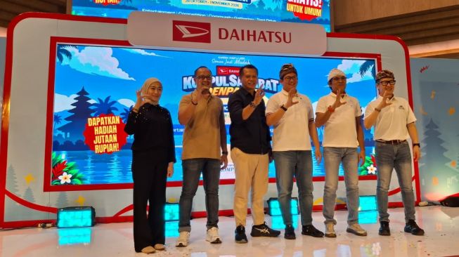 Daihatsu Kumpul Sahabat Denpasar. (Foto: Suara.com/Michele Alessandra)