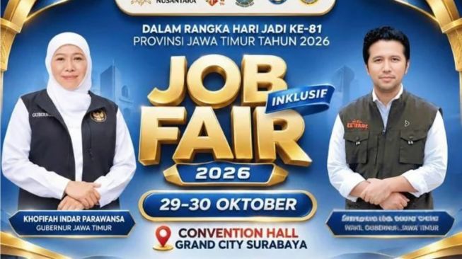 Ada 102 Perusahaan: Simak Jadwal, Syarat, dan Link Daftar Job Fair Jatim 2026
