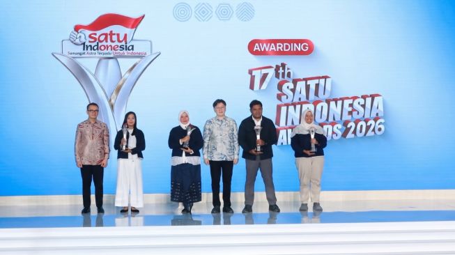 Awarding 17th Semangat Astra Terpadu Untuk (SATU) Indonesia Awards. (Dok. Astra)