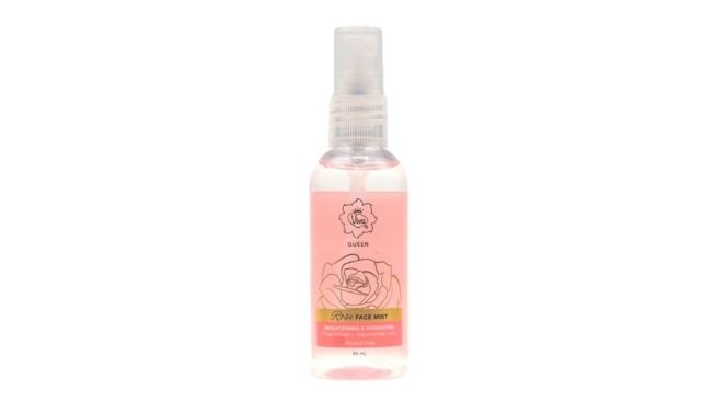 Viva Queen Rose Face Mist (Shopee)