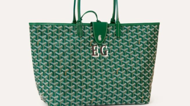 Tas Goyard asli. [Goyard]