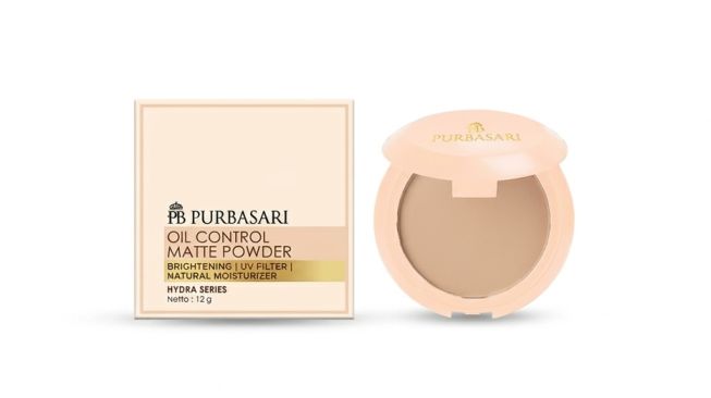 Purbasari Oil Control Matte Powder (Shopee)