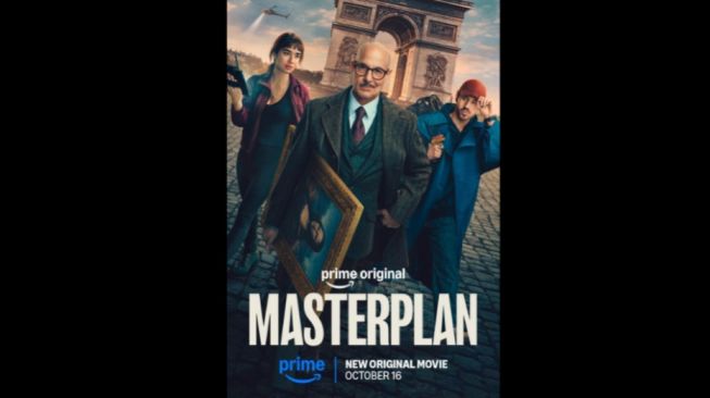 Review Masterplan: Suguhkan Aksi Pencurian Lukisan Mona Lisa Paling Seru!