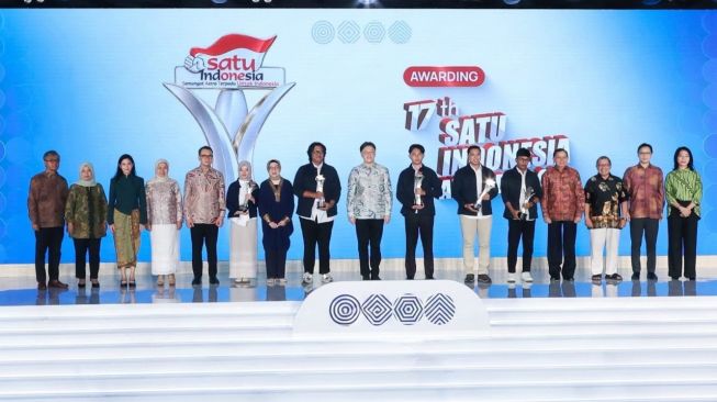 Para pemenang 17th Semangat Astra Terpadu Untuk (SATU) Indonesia Awards. (Dok. Astra)